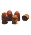 DEDILES de GOMA TALLA 2 C/10