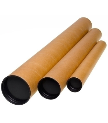 TUBO ENVIO FABRISA CARTON KRAFT  76x8
