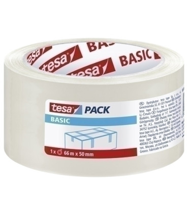 CINTA EMB.TESA BASIC PP 66x50 TRANSP.