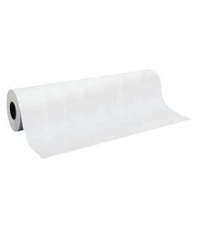 PAPEL EMB.KRAFT BOB.1ª BLANCO 62 cm 355m