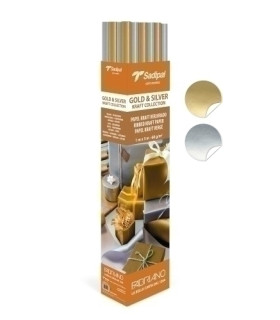 PAPEL EMB.KRAFT SADIP.ORO/PLT.1x3 EXP.25