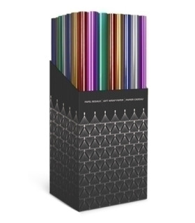 PAPEL REG.RL.TV 0,7x1,5 PP MET. (60) LIS