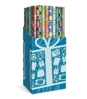 PAPEL REGALO RL.TV 0,7x2 INF.(60)