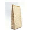 BOLSA PAPEL KRAFT  15x31 ESTRELLAS P/50