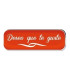 ETIQ.REG. R.250 DESEO QUE TE GUSTE ROJO