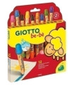 LAPICES COLOR GIOTTO BEBE SUPER est.12