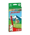 LAPICES COLOR ALPINO  LG. est.12