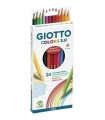 LAPICES GIOTTO COLORS 3.0 Est. 24 ud