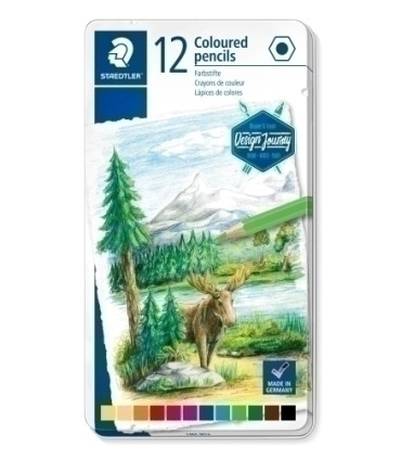 LAPICES COLOR STAEDT.146 JOURNEY MET.12