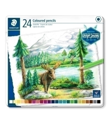 LAPICES COLOR STAEDT.146 JOURNEY MET.24