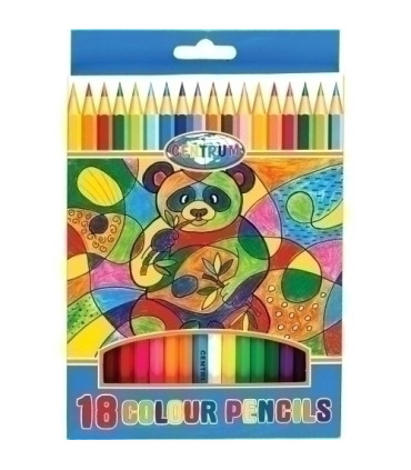 LAPICES COLOR CENTRUM ZOO LARGOS E/18