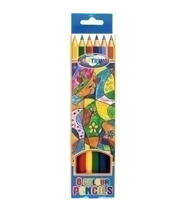 LAPICES COLOR CENTRUM ZOO LARGOS E/6