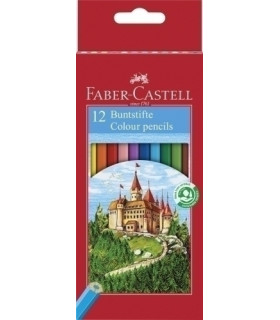 LAPICES COLOR FABER  est.12