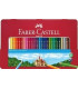 LAPICES COLOR FABER  est.METAL 36