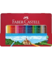 LAPICES COLOR FABER  est.METAL 36