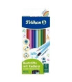 LAPICES COLOR PELIKAN BORRABLE est.12