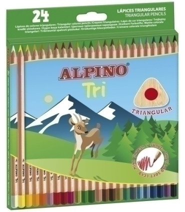 LAPICES COLOR ALPINO TRI est.24