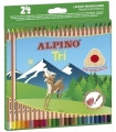 LAPICES COLOR ALPINO TRI est.24