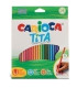 LAPICES COLOR CARIOCA TITA HEX. est.24