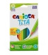 LAPICES COLOR CARIOCA TITA HEX. est.36