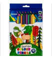 LAPICES COLOR CENTRUM GIRAFFE E/18