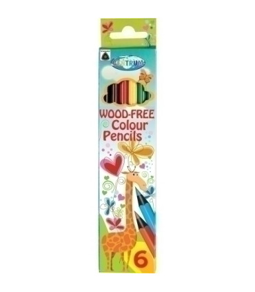 LAPICES COLOR CENTRUM GIRAFFE E/6