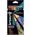 LAPICES COLOR BIC INTENSITY UP B/12