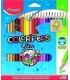 LAPICES COLOR MAPED COLOR PEPS  est.24
