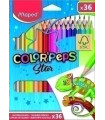 LAPICES COLOR MAPED COLOR PEPS  est.36