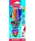 LAPICES COLOR MAPED COLOR PEPS RES. E/12