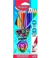 LAPICES COLOR MAPED COLOR PEPS RES. E/12