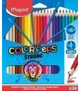 LAPICES COLOR MAPED COLOR PEPS RES. E/24