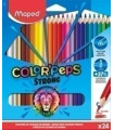 LAPICES COLOR MAPED COLOR PEPS RES. E/24