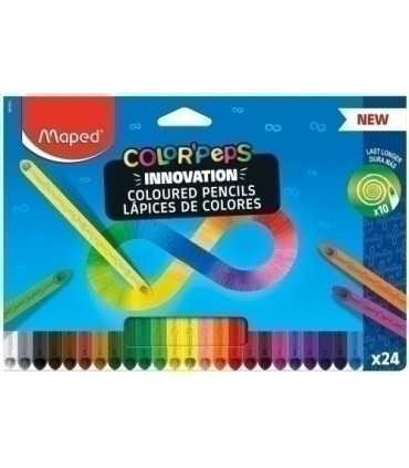 LAPICES COLOR MAPED INFINITY est.24