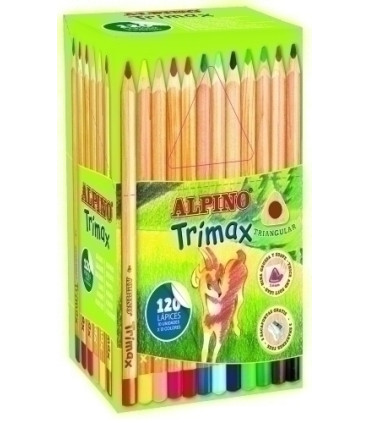 LAPICES COLOR ALPINO TRIMAX caja 120