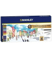 LAPICES COLOR MANLEY SET CREATIVO C/40