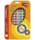 LAPICES COLOR STABILO EASY C. DIESTRO 12