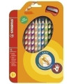 LAPICES COLOR STABILO EASY C. DIESTRO 12