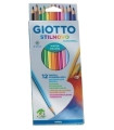 LAPICES ACLB.GIOTTO STILNOVO AQUARELL 12