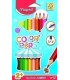 LAPICES COLOR MAPED COLOR PEPS JUMBO 12