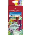 LAPICES ACLB.FABER COLOUR GRIP est.24