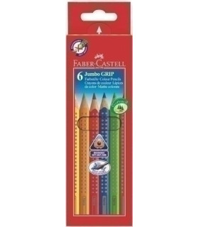 LAPICES ACLB.FABER JUMBO GRIP est. 6