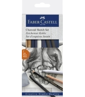 LAPICES  FABER CARBON STUDIO est.7