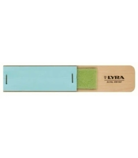 RASQUETA LYRA PAPEL DE LIJA C/10