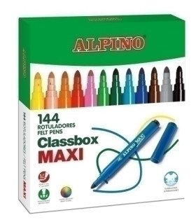 ROTUL.ALPINO MAXI CAJA DE 144