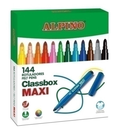 ROTUL.ALPINO MAXI CAJA DE 144
