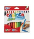 ROTUL.CARIOCA JUMBO ESTUCHE 12
