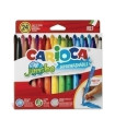 ROTUL.CARIOCA JUMBO ESTUCHE 24