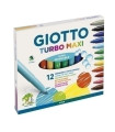 ROTUL.GIOTTO TURBO MAXI ESTUCHE 12