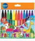 ROTULADOR FIBRA CENTRUM MAGIC JUMBO E/12